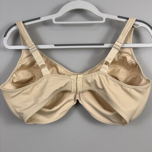 Bali Passion for Comfort Minimizer Underwire Bra Size 42DDD Unlined 3385 - Picture 3 of 5